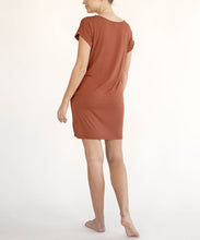 Load image into Gallery viewer, BAMBOO CROP DRESS WITH POCKETS