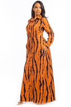 Load image into Gallery viewer, MAXI FASHION DRESS