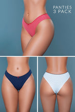 Load image into Gallery viewer, Talia Brief 3 Pack