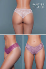 Load image into Gallery viewer, Hadlee Tanga 3 Pack