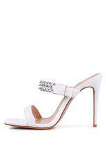 Load image into Gallery viewer, BANDY HIGH HEEL METAL BALL SANDALS
