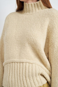 TURTLENECK BODY SWEATER