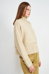 TURTLENECK BODY SWEATER