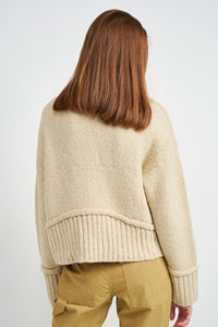 TURTLENECK BODY SWEATER