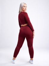 Load image into Gallery viewer, Long-Sleeve Crop Top
