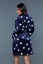 Load image into Gallery viewer, Kaylee Robe Star Print
