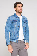 Load image into Gallery viewer, Men&#39;s Denim Jacket Big and Tall