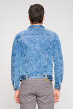 Load image into Gallery viewer, Men&#39;s Denim Jacket Big and Tall