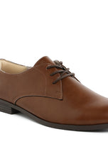Load image into Gallery viewer, Finch Men&#39;s Minimalist Derby Shoes