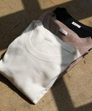 Load image into Gallery viewer, BAMBOO SWEATER CREW NECK TOP