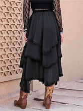 Load image into Gallery viewer, Tasha Tiered Midi Skirt