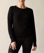 Load image into Gallery viewer, BAMBOO SWEATER CREW NECK TOP