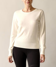 Load image into Gallery viewer, BAMBOO SWEATER CREW NECK TOP