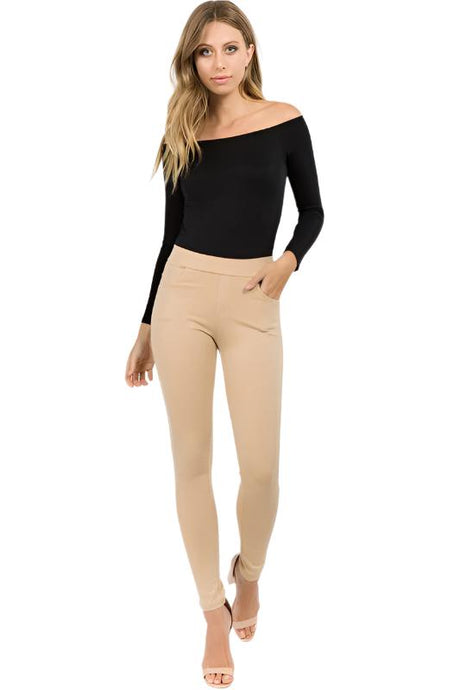Lady's Ponte Pants