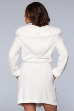 Load image into Gallery viewer, Janet Plush Fleece Color Block Robe