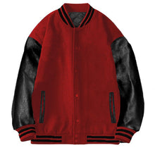 Load image into Gallery viewer, Melton Lettermans Varsity Jacket