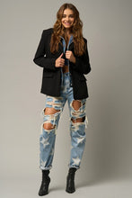 Load image into Gallery viewer, STAR PRINT SLOUCH JEANS
