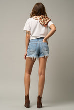 Load image into Gallery viewer, CROSSOVER PREMIUM DENIM MOM SHORTS