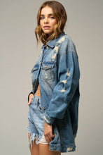 Load image into Gallery viewer, CROSSOVER PREMIUM DENIM MOM SHORTS