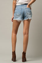 Load image into Gallery viewer, CROSSOVER PREMIUM DENIM MOM SHORTS