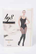 Load image into Gallery viewer, Designed Fishnet Fashion Tights