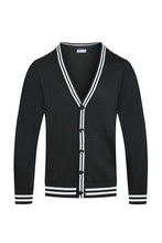 Load image into Gallery viewer, TWO STRIPE CARDIGAN