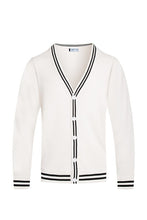 Load image into Gallery viewer, TWO STRIPE CARDIGAN