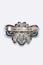 Load image into Gallery viewer, Beaded Queen Bee Small Hair Clip