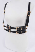 Load image into Gallery viewer, Buckle Suspender Corset Belt