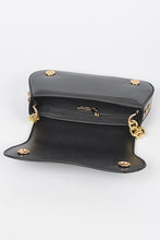 Load image into Gallery viewer, Vegan Patent Leather Iconic Crossbody Bag