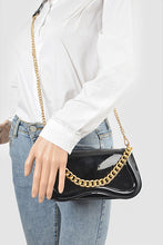Load image into Gallery viewer, Vegan Patent Leather Iconic Crossbody Bag