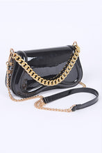 Load image into Gallery viewer, Vegan Patent Leather Iconic Crossbody Bag