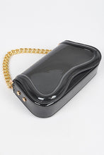 Load image into Gallery viewer, Vegan Patent Leather Iconic Crossbody Bag