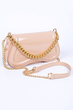 Load image into Gallery viewer, Vegan Patent Leather Iconic Crossbody Bag