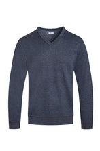 Load image into Gallery viewer, SOLID V-NECK SWEATER