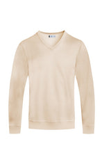 Load image into Gallery viewer, SOLID V-NECK SWEATER