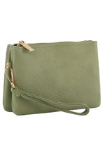 Load image into Gallery viewer, Convertible Clutch Crossbody Bag Wristlet