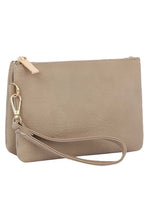Load image into Gallery viewer, Convertible Clutch Crossbody Bag Wristlet