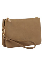 Load image into Gallery viewer, Convertible Clutch Crossbody Bag Wristlet