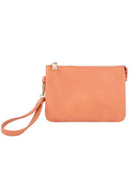 Load image into Gallery viewer, Convertible Clutch Crossbody Bag Wristlet