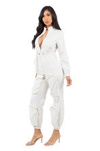Load image into Gallery viewer, SEXY CARGO STYLE JUMPSUIT