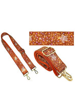 Load image into Gallery viewer, 1.5 inches Rhinestone Guitar Strap