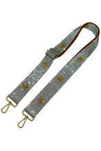 Load image into Gallery viewer, 1.5 inches Rhinestone Guitar Strap