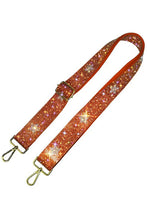 Load image into Gallery viewer, 1.5 inches Rhinestone Guitar Strap