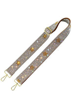 Load image into Gallery viewer, 1.5 inches Rhinestone Guitar Strap