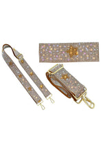 Load image into Gallery viewer, 1.5 inches Rhinestone Guitar Strap