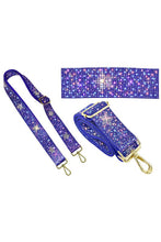 Load image into Gallery viewer, 1.5 inches Rhinestone Guitar Strap