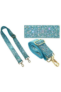 1.5 Inches Rhinestone Guiter Strap
