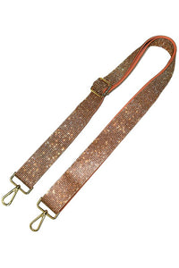 1.5 Inches Rhinestone Guiter Strap