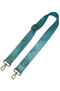 1.5 Inches Rhinestone Guiter Strap